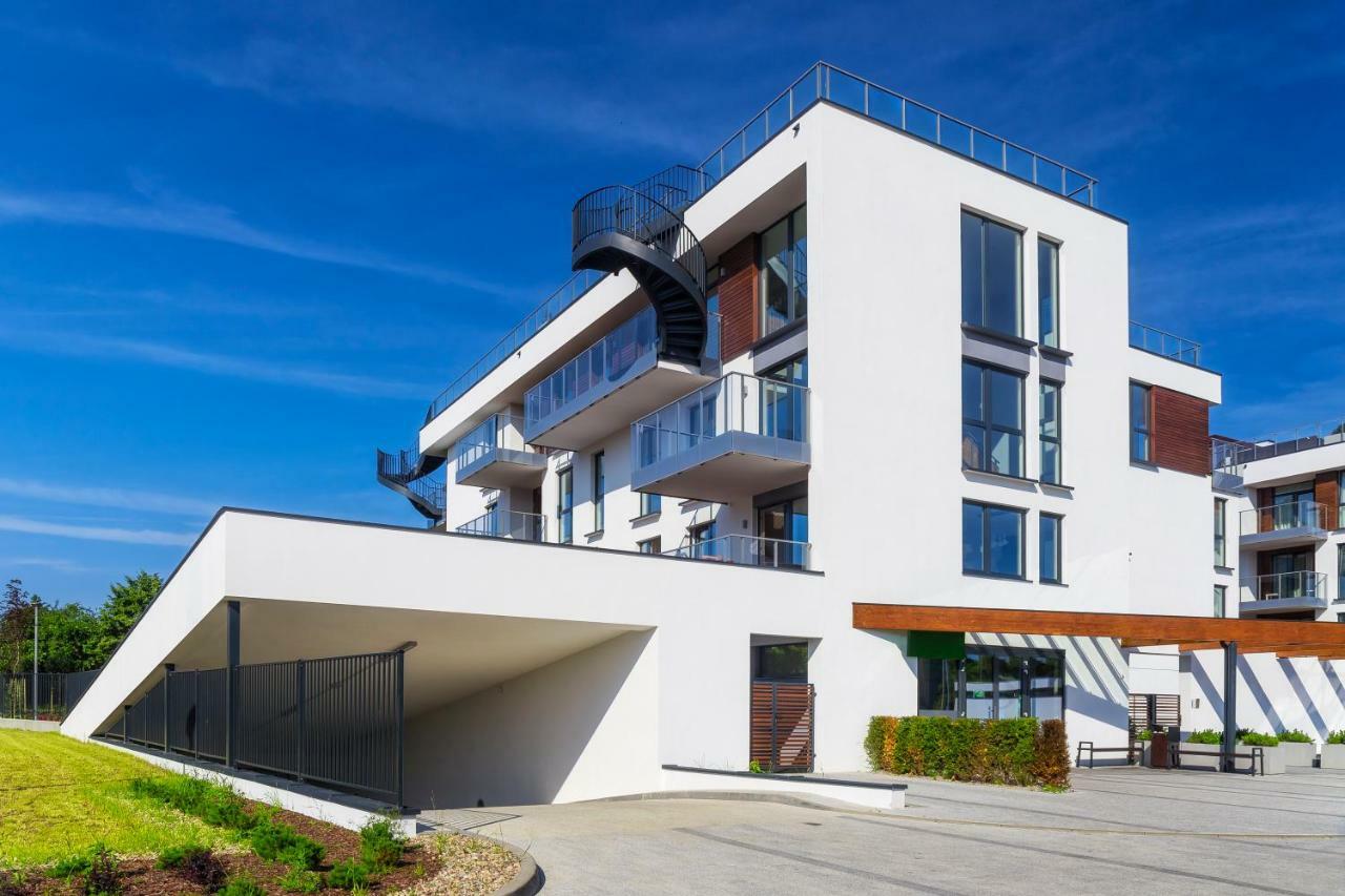 Visby : Premium Apartments On The Beach Gdansk Luaran gambar