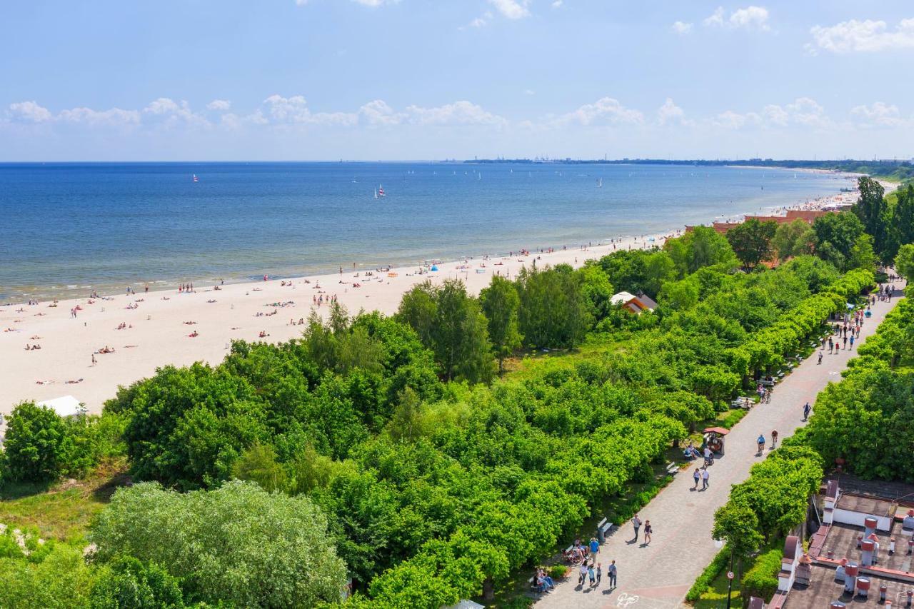 Visby : Premium Apartments On The Beach Gdansk Luaran gambar