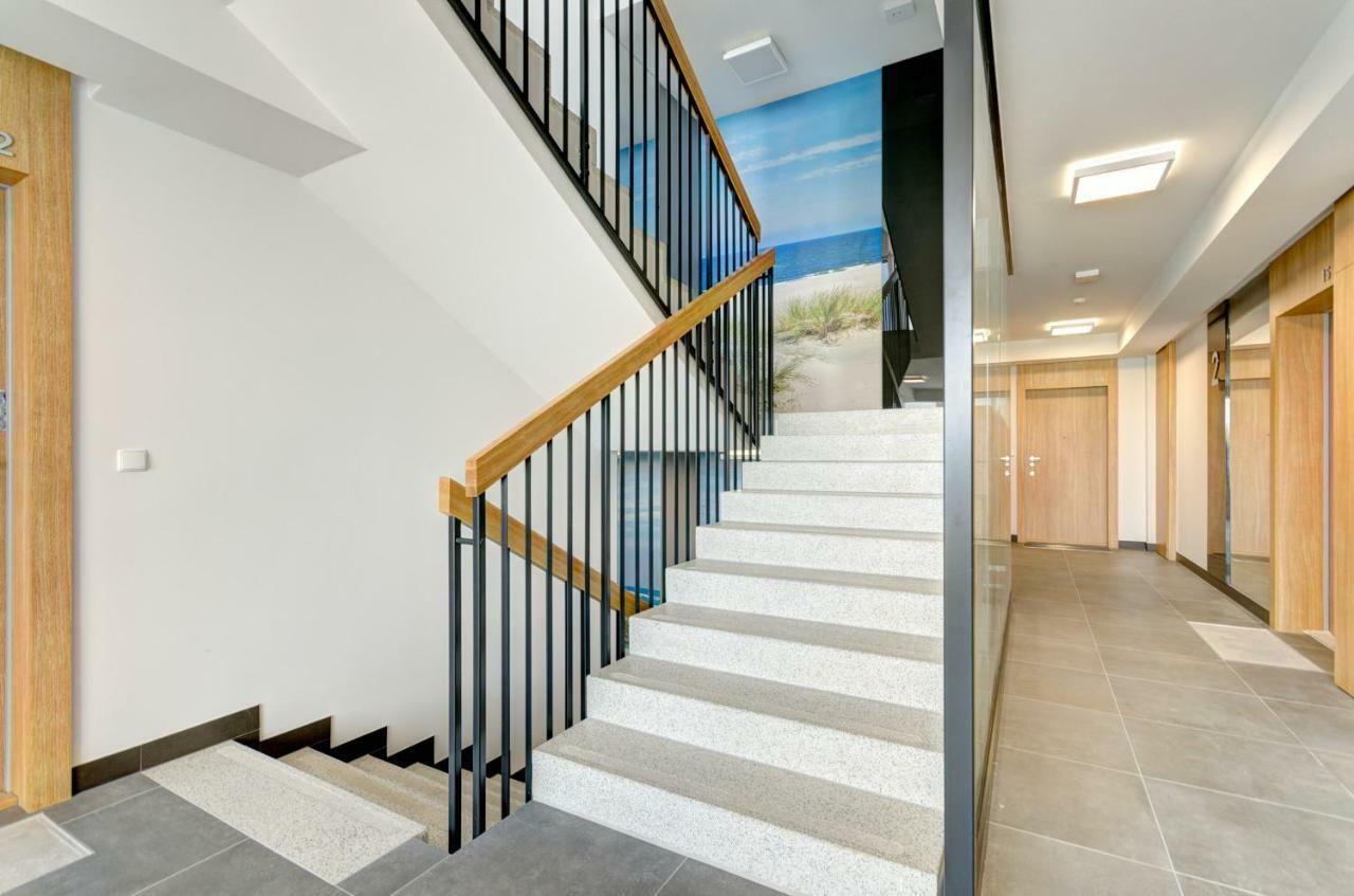 Visby : Premium Apartments On The Beach Gdansk Luaran gambar