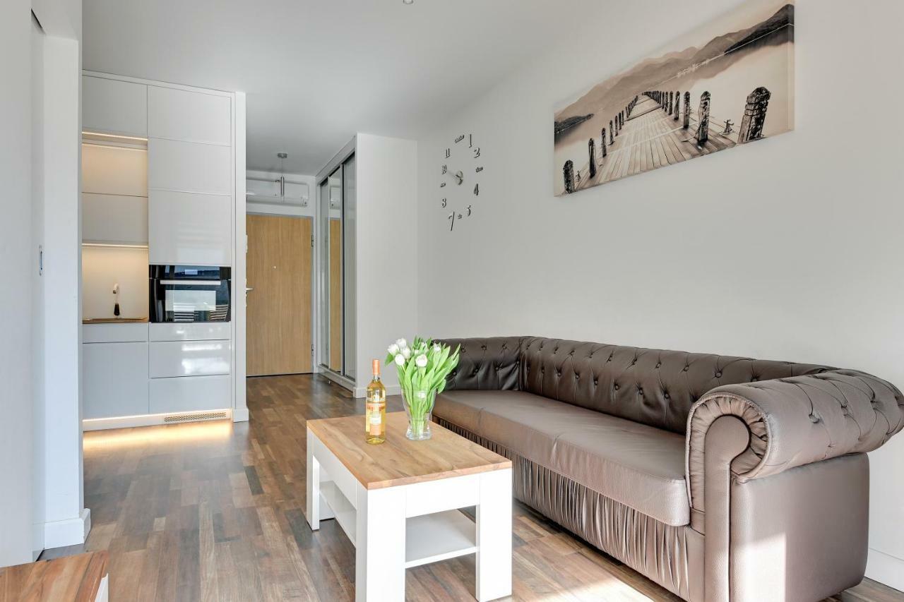 Visby : Premium Apartments On The Beach Gdansk Luaran gambar