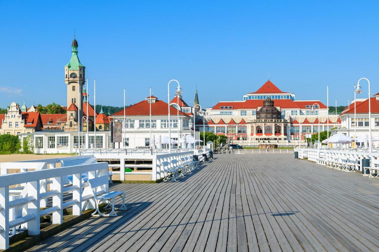 Visby : Premium Apartments On The Beach Gdansk Luaran gambar