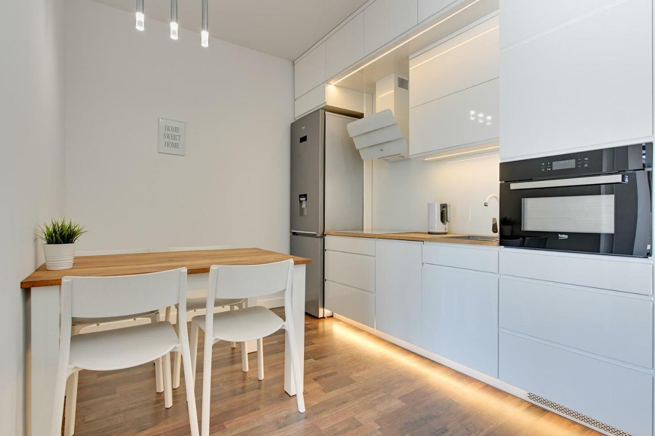 Visby : Premium Apartments On The Beach Gdansk Luaran gambar